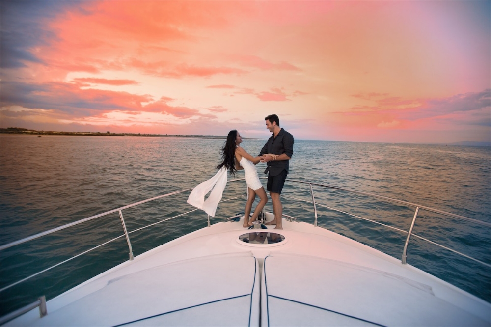 Wedding Proposal Cruise - Vilamoura Luxury Charter