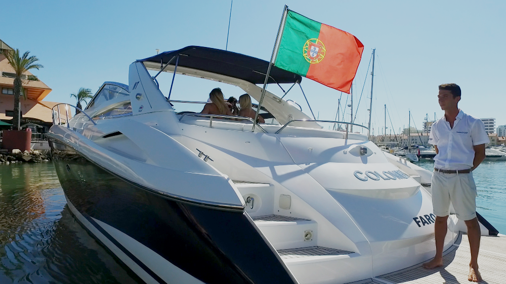 Sunseeker Yacht Charter - Vilamoura Luxury Charter
